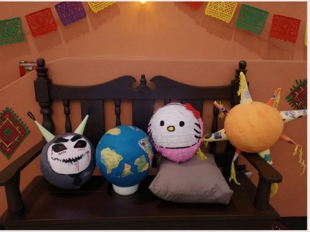 Piñatas artesanales